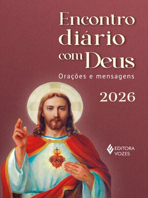 cover image of Encontro diário com Deus 2026